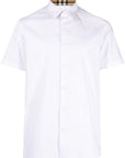 Burberry Shirts White