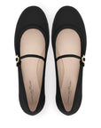 Gianvito Rossi Flat shoes Black