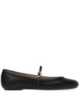 Gianvito Rossi Flat shoes Black