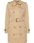 Burberry Coats Beige