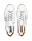 Golden Goose Sneakers Leather Brown