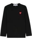 Comme des Garcons T-shirts and Polos Black