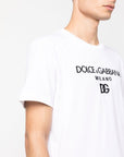 Dolce & Gabbana T-shirts and Polos White