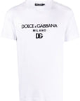 Dolce & Gabbana T-shirts and Polos White
