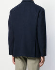 Brunello Cucinelli Coats Blue