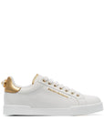 Dolce & Gabbana Sneakers Golden