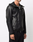 Emporio Armani Jackets Black