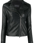 Emporio Armani Jackets Black