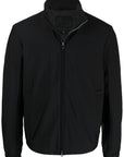 Emporio Armani Coats Black