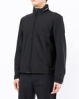 Emporio Armani Coats Black