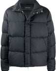 Emporio Armani Coats Blue