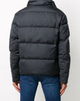 Emporio Armani Coats Blue