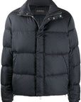 Emporio Armani Coats Blue