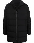 Emporio Armani Coats Black