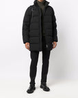 Emporio Armani Coats Black