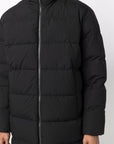 Emporio Armani Coats Black