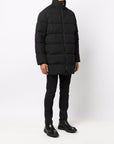 Emporio Armani Coats Black