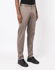 Emporio Armani Trousers Dove Grey