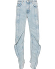 Y/PROJECT Jeans Clear Blue