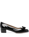 Ferragamo With Heel Black