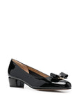 Ferragamo With Heel Black