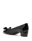 Ferragamo With Heel Black