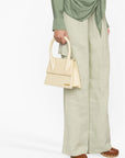 JACQUEMUS Bags.. Ivory