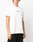 JIL SANDER PLUS T-shirts and Polos White