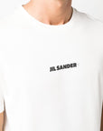 JIL SANDER PLUS T-shirts and Polos White