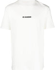 JIL SANDER PLUS T-shirts and Polos White