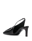 Jil Sander With Heel Black