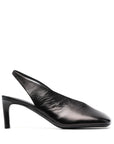 Jil Sander With Heel Black