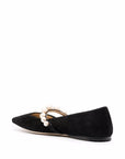 Jimmy Choo Flat shoes Black