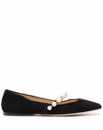 Jimmy Choo Flat shoes Black