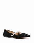 Jimmy Choo Flat shoes Black