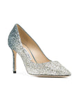 Jimmy Choo With Heel Silver