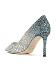 Jimmy Choo With Heel Silver