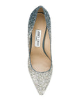 Jimmy Choo With Heel Silver