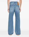 JACQUEMUS Jeans Clear Blue