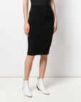 Norma Kamali Skirts Black