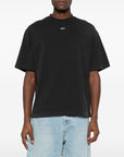 Off White T-shirts and Polos Black