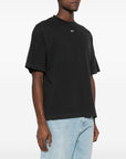 Off White T-shirts and Polos Black