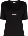 Saint Laurent  T-shirts and Polos Black