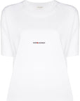 Saint Laurent  T-shirts and Polos White