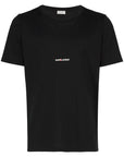 Saint Laurent  T-shirts and Polos Black