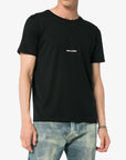 Saint Laurent  T-shirts and Polos Black