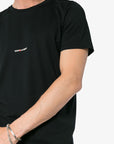 Saint Laurent  T-shirts and Polos Black