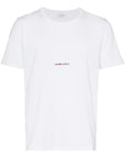 Saint Laurent  T-shirts and Polos White