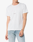 Saint Laurent  T-shirts and Polos White