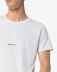 Saint Laurent  T-shirts and Polos White